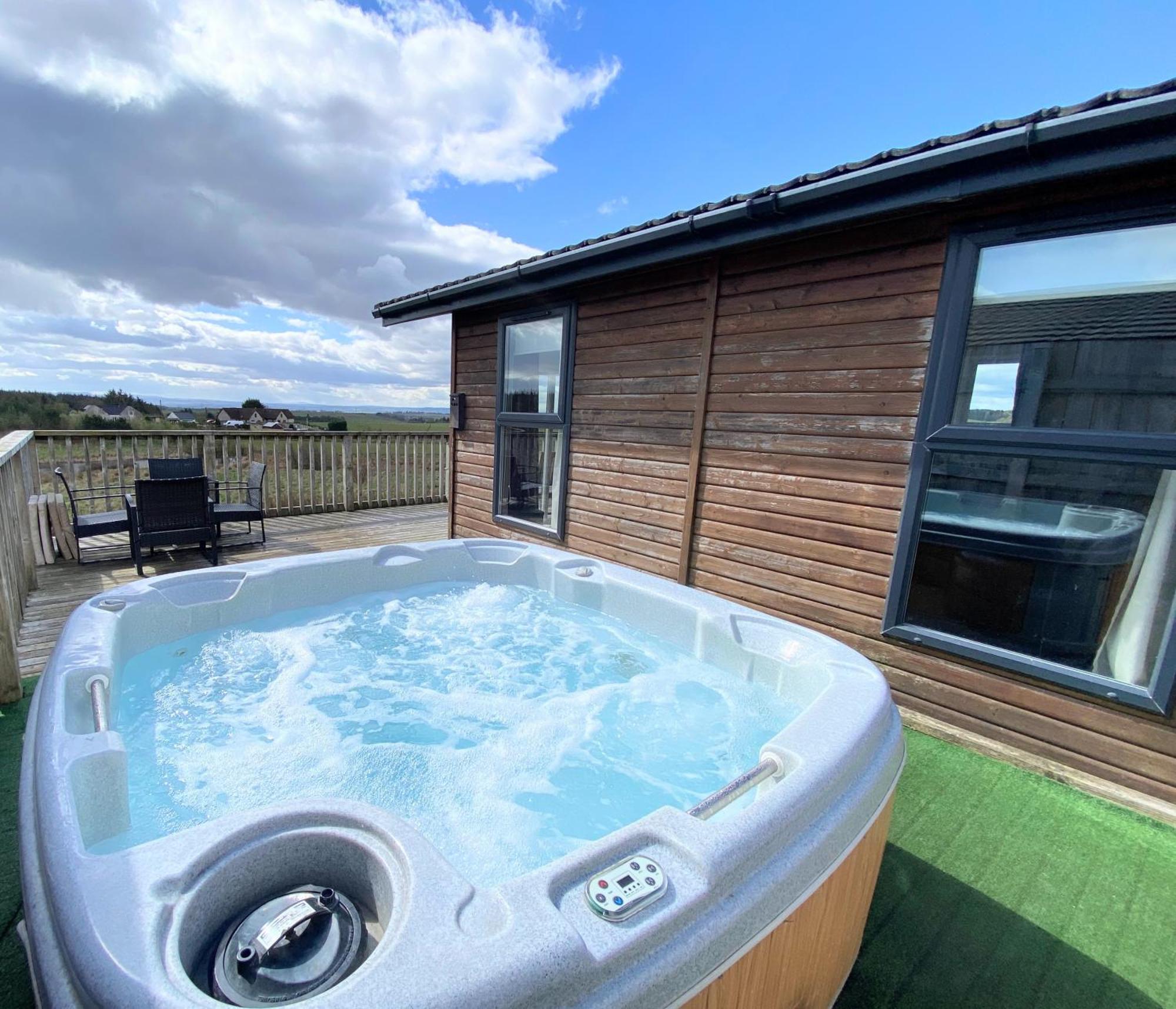 Вілла Benarty 11 With Private Hot Tub - Fife - Loch Leven - Lomond Hills - Pet Friendly Kelty Екстер'єр фото
