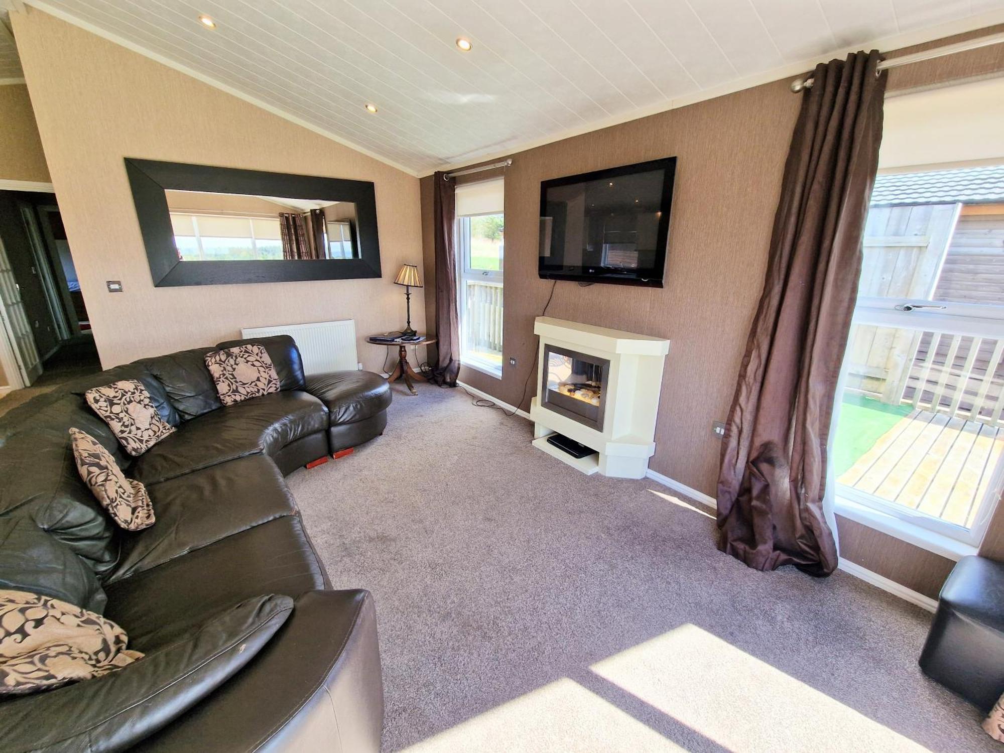 Вілла Benarty 11 With Private Hot Tub - Fife - Loch Leven - Lomond Hills - Pet Friendly Kelty Екстер'єр фото