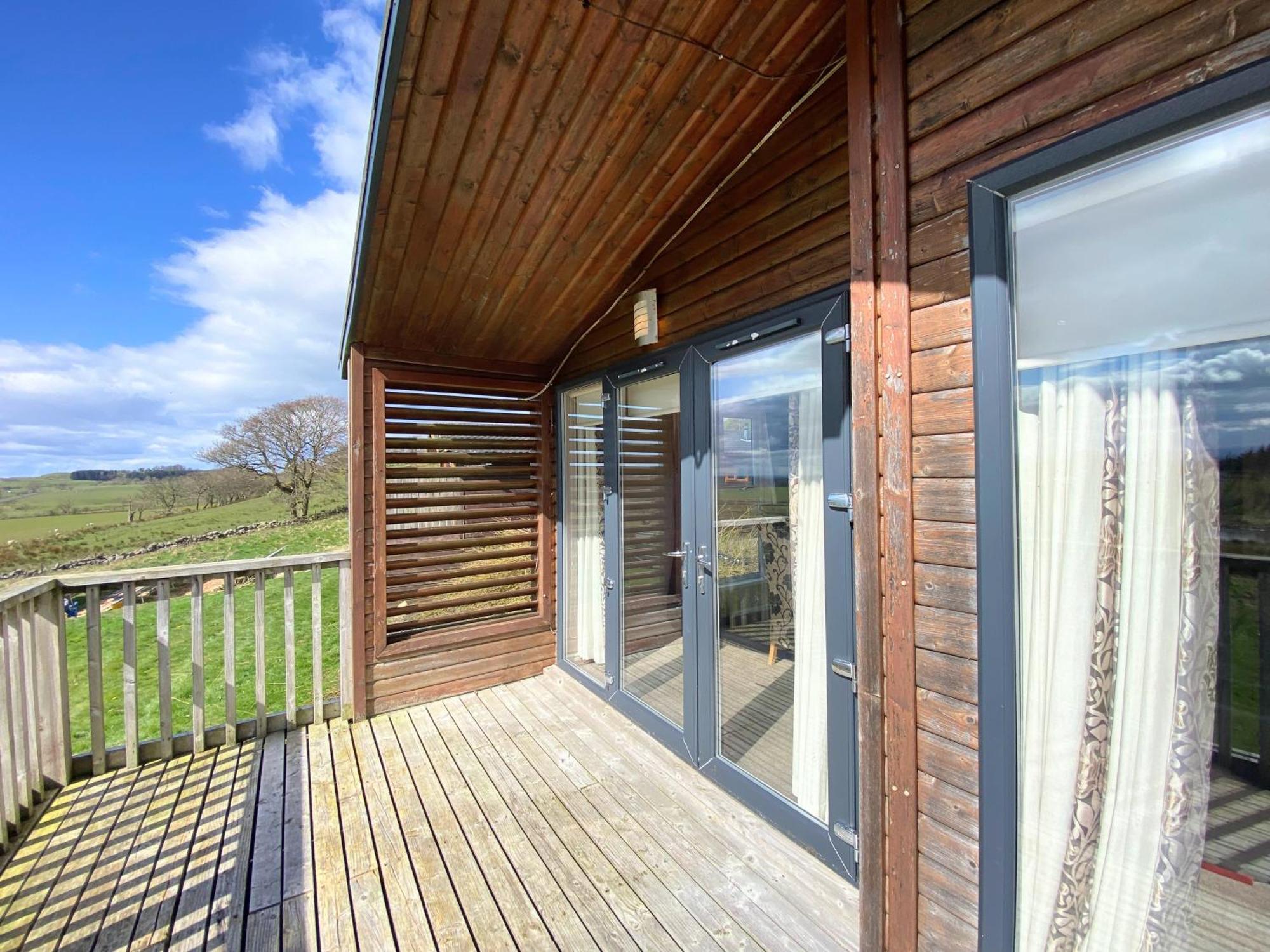 Вілла Benarty 11 With Private Hot Tub - Fife - Loch Leven - Lomond Hills - Pet Friendly Kelty Екстер'єр фото
