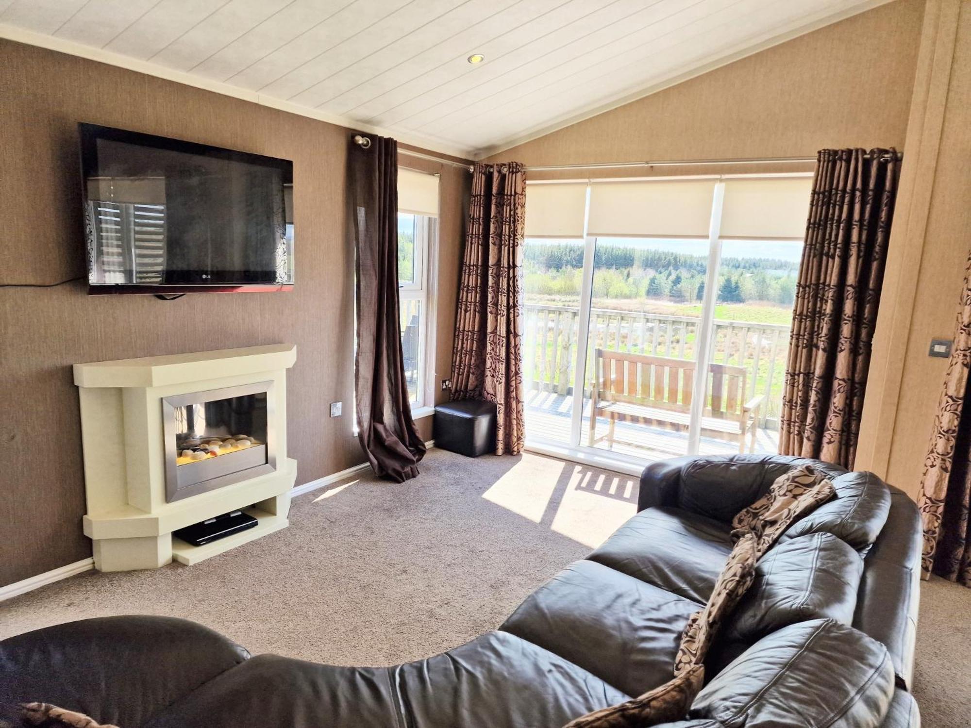 Вілла Benarty 11 With Private Hot Tub - Fife - Loch Leven - Lomond Hills - Pet Friendly Kelty Екстер'єр фото