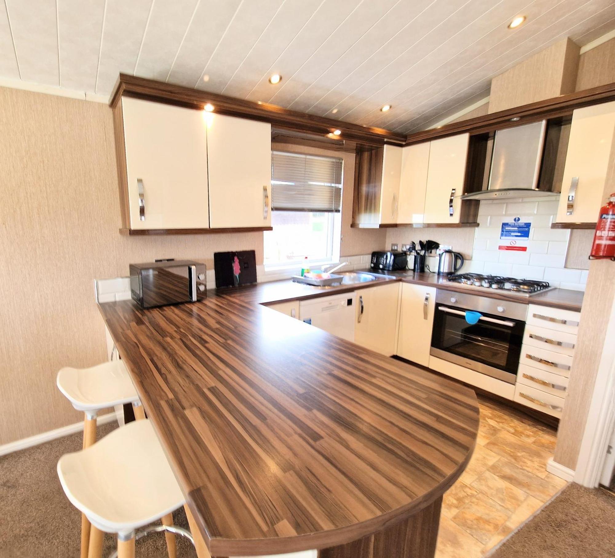Вілла Benarty 11 With Private Hot Tub - Fife - Loch Leven - Lomond Hills - Pet Friendly Kelty Екстер'єр фото